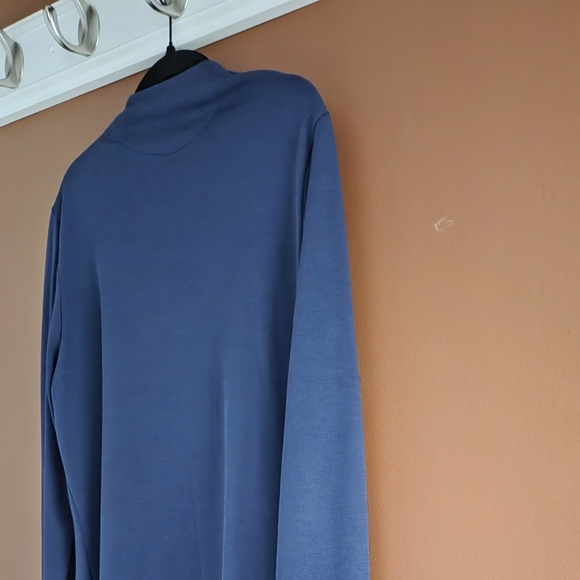 Elegant Blue Women's Tunic✨️ "NWOT" - Picture 3 of 4
